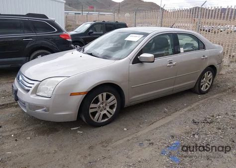 2008 Ford Fusion Sel z USA, uszkodzony, nr VIN 3FAHP08Z38R275915